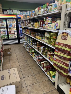 Condiments at California Ranch Market in Cabo San Lucas