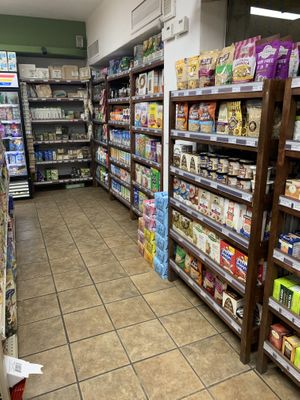 Dry goods at California Ranch Market in Cabo San Lucas