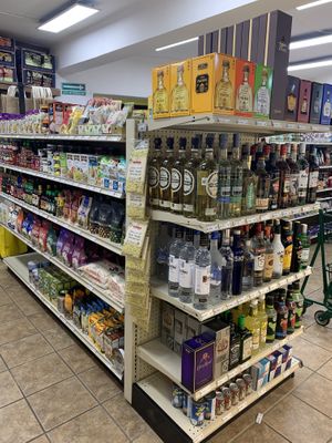 Alcohol at California Ranch Market in Cabo San Lucas