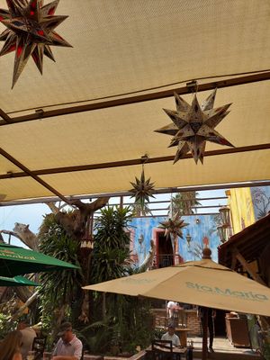 Nice ambiance at Jazmin in San Jose Del Cabo