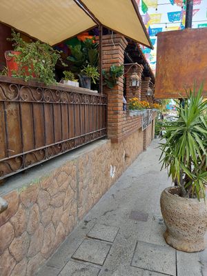 Restaurant front at Jazmin in San Jose Del Cabo
