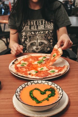 The way to someones heart goes through his stomach at Vistro in Hamburg