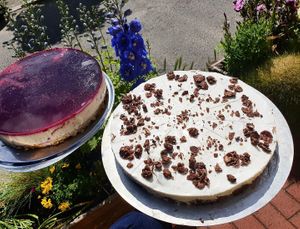 Our homemade cakes...   at Vistro in Hamburg