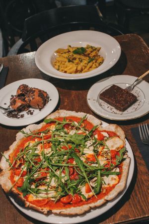 All gluten free ! at Vistro in Hamburg