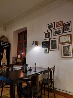 Interior at Vistro in Hamburg