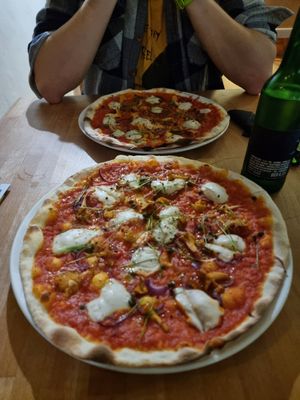 Pizza of the week at Vistro in Hamburg