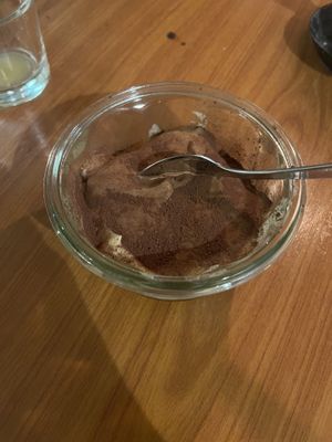 Tiramisu   at Vistro in Hamburg