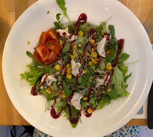 Veganer Salat  at Vistro in Hamburg