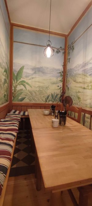 Sitzecke at Vistro in Hamburg