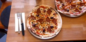 Pizza der Woche at Vistro in Hamburg