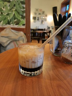 White russian at Vistro in Hamburg