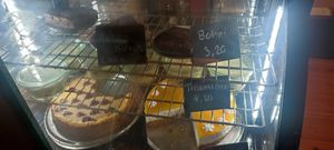 Daily delishious Cakes at Vistro in Hamburg