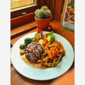 Asian Style lunch for donation at Vistro in Hamburg