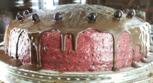 forest berry pie at Vistro in Hamburg