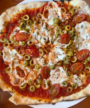 Scharfe Pizza   at Vistro in Hamburg