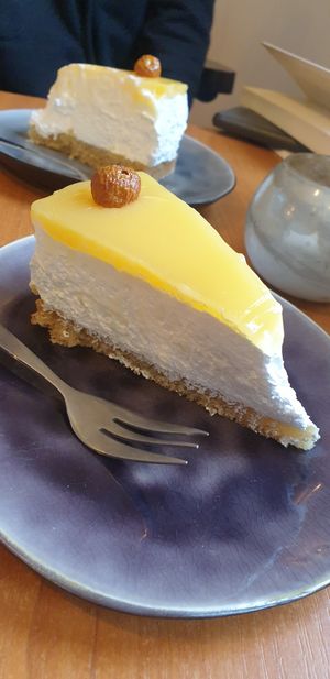 Solero-Torte, cremig und frisch at Vistro in Hamburg