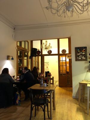 Inside the local at Vistro in Hamburg