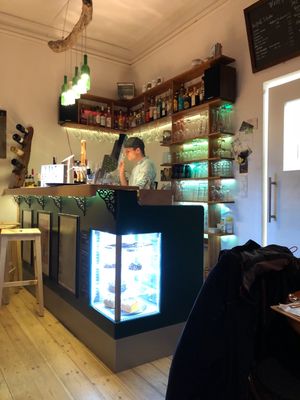 Bar/counter at Vistro in Hamburg
