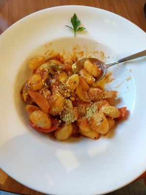 Gnocchi Al Forno 😋 at Vistro in Hamburg