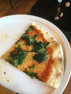 Pizza Popeye at Vistro in Hamburg