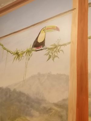 Tucan at Vistro in Hamburg