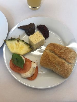 Buffet 1 at Vistro in Hamburg