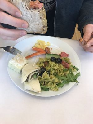 Buffet at Vistro in Hamburg