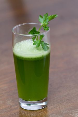 Homemade Lemonade:  Parsley-Crash at Vistro in Hamburg