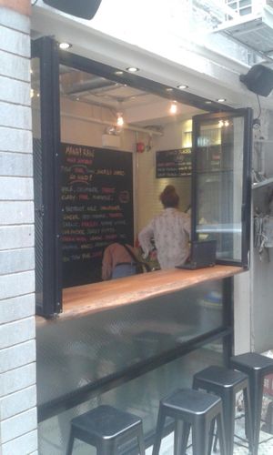 2 at Mana! Raw in Hong Kong Island