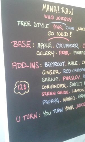 3 at Mana! Raw in Hong Kong Island