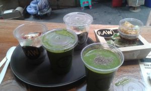 6 at Mana! Raw in Hong Kong Island