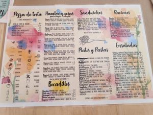 Platos veganos a elegir en todas las secciones. Sorprendente 🙌 at El Retiro de Isidora in Aranda De Duero