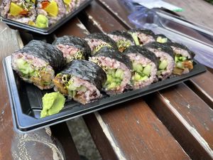 Tempeh  at The Root in Wroclaw