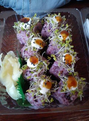 temperyaki
 at The Root in Wroclaw