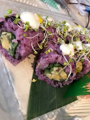 Sushi Ala tuczyk❤️ at The Root in Wroclaw