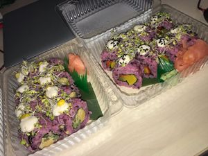 Sushi at The Root in Wroclaw