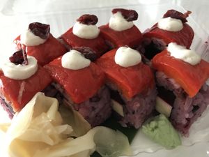 Sushi  at The Root in Wroclaw