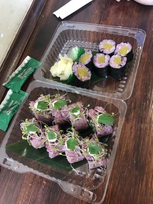 Najlepsze sushi w moim życiu!  at The Root in Wroclaw