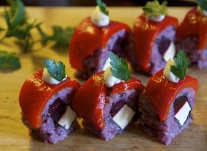 Vegan Sushi at The Root in Wroclaw