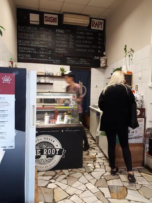 Inside at The Root in Wroclaw
