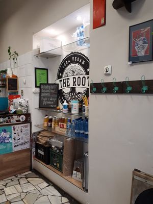 Inside at The Root in Wroclaw