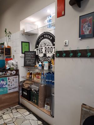 Inside at The Root in Wroclaw