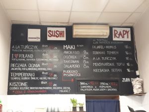 Menu 09/2020 at The Root in Wroclaw