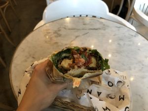 Ms wrap  at Mango Vegan Street Food - Bracka in Warsaw