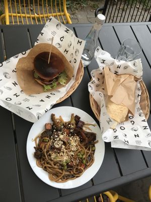   at Mango Vegan Street Food - Bracka in Warsaw
