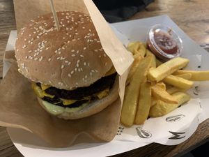   at Mango Vegan Street Food - Bracka in Warsaw