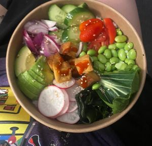   at Mango Vegan Street Food - Bracka in Warsaw