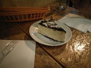 tofu cake at Mango Vegan Street Food - Bracka in Warsaw