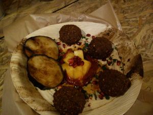 Mango Plate at Mango Vegan Street Food - Bracka in Warsaw