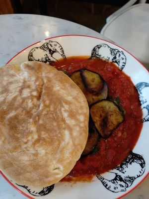 mango vegan bistro at Mango Vegan Street Food - Bracka in Warsaw